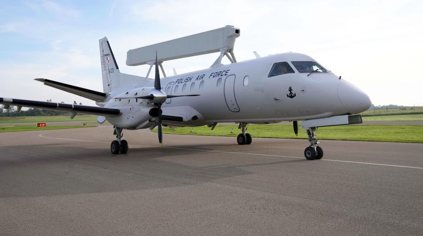 SAAB UNVEILS FIRST AIRBORNE SURVEILLANCE SYSTEM FOR POLAND